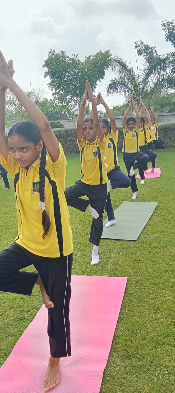 Sabari_Patod_national yoga day_21/06/2024